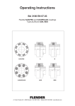 Operating Instructions - Schübel Antriebstechnik GmbH & Co. KG