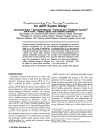 Troubleshooting finetuning procedures for qPCR system design