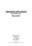 Operating Instructions - Fink Chem+Tec GmbH & Co. KG