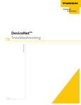 DeviceNet™ Troubleshooting