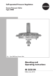 Mounting and Operating Instructions EB 2528 EN