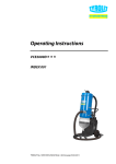 Operating Instructions