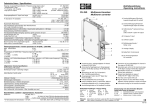 Bedienungsanleitung OV 45 D