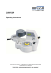 DUNAFORM Operating instructions