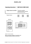 Operating Instructions DMP 48 AS / DMP 48 AW