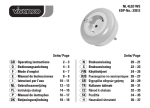 NL 4LED WS EDP-No.: 33512 Seite/ Page GB Operating