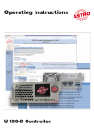 Operating instructions - ASTRO Strobel Kommunikationssysteme