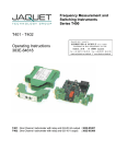 T401 - T402 Operating Instructions 383E-64618
