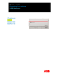 Operating Instructions ABB-Welcome IP gateway - Busch