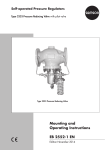 Mounting and Operating Instructions EB 2552-1
