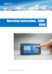 Operating Instructions SONO-VIEW