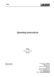 Operating Instructions