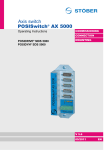 Axis switch POSISwitch® AX 5000