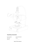 Operating instructions - Harnisch+Rieth GmbH+Co.KG