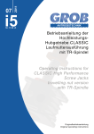Hochleistungs-Hubgetriebe CLASSIC