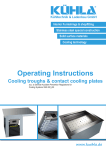 Operating Instructions