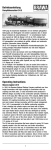 Betriebsanleitung Operating Instructions - Modellbahn