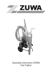 Operating Instructions WÜMA Vole Fighter - ZUWA