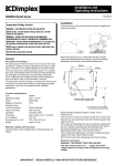 Installation and Operating Instructions