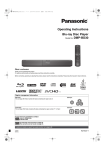 Operating Instructions Blu-ray Disc Player