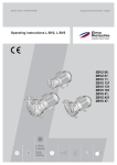 Operating instructions L-BV2, L-BV5 2BV2 06