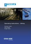 Operating instructions - Mining