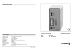 Operating Instructions Technical Data Induction Loop