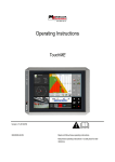 Operating Instructions - Horsch Maschinen GmbH