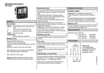 Operating Instructions TC 14.21