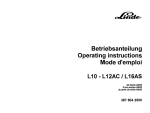 Betriebsanteilung Operating instructions Mode d'emploi