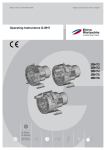 Operating Instructions G-BH7 2BH72 2BH73