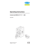 Operating Instructions