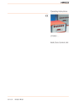 ZI 1293 /. . . Operating Instructions Multi-Zone Control Unit