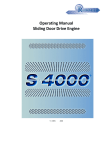 Operating Instructions S4000