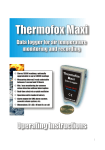 Thermofox Maxi - Operating Instructions