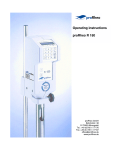 Operating instructions proRheo R 180