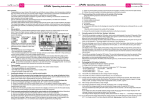 LiPoRx Operating instructions 1e LiPoRx Operating instructions