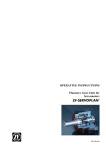 OPERATING INSTRUCTIONS Planetary Gear Units for Servomotors