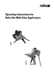 Operating Instructions for Reka Hot