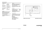 Radio Access Control Operating instructions