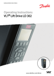 Operating Instructions VLT Lift Drive LD 302