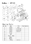 NuMax NM6432123 Instructions / Assembly