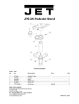 JET 577172 Use and Care Manual