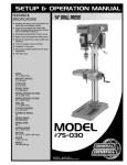 General International 75-030 M1 Use and Care Manual