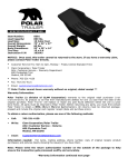 Polar Trailer 8384 Instructions / Assembly