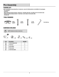 Husky TA-2530B Instructions / Assembly