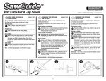 Milescraft 14000713 Instructions / Assembly