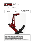 Porta-Nails 472A Use and Care Manual