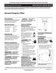 Campbell Hausfeld PA212103AV Use and Care Manual