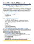 FILTERSCAN FS-245-C Instructions / Assembly